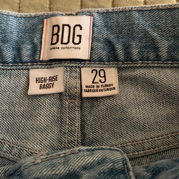 BDG High Rise Baggy Jeans - Picture 2 of 8